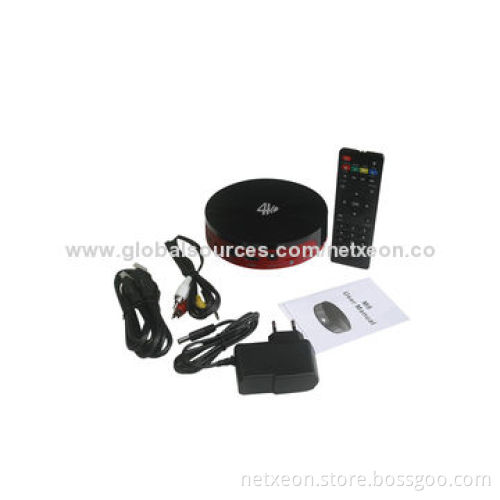 Android Wi-Fi Dongle TV Box HDMI with 2/16GB, BT 4.0